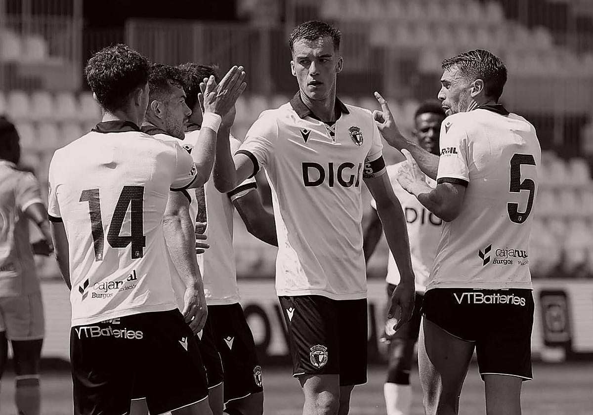 Así queda la plantilla del Burgos CF 25/26