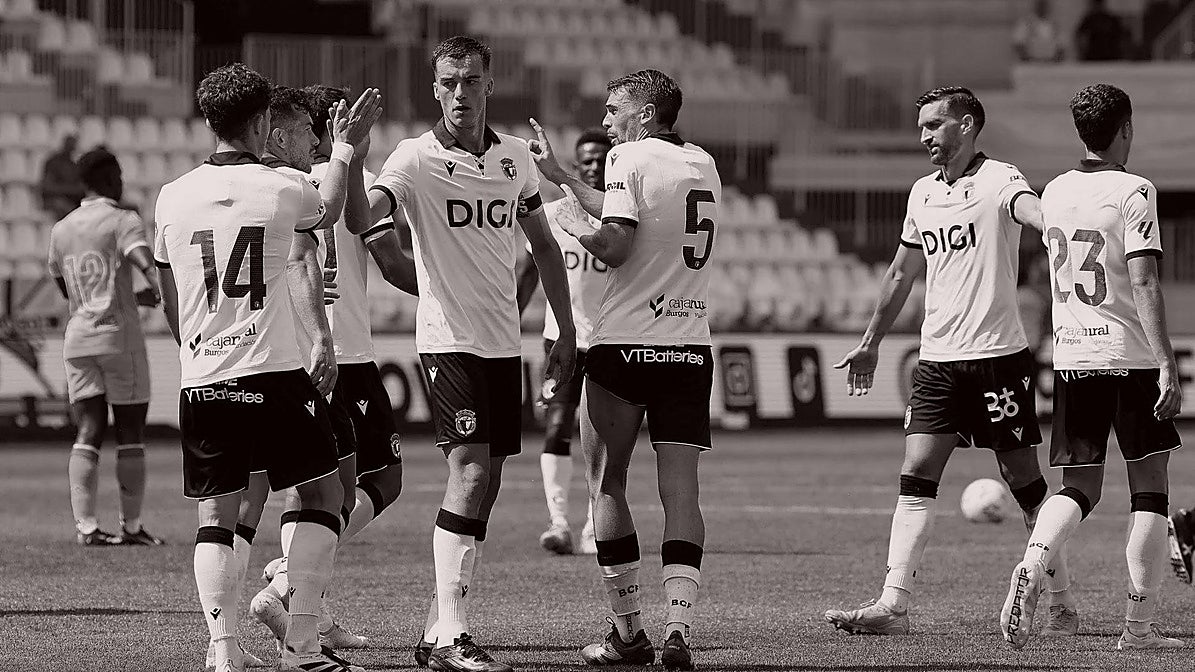 Así queda la plantilla del Burgos CF 25/26