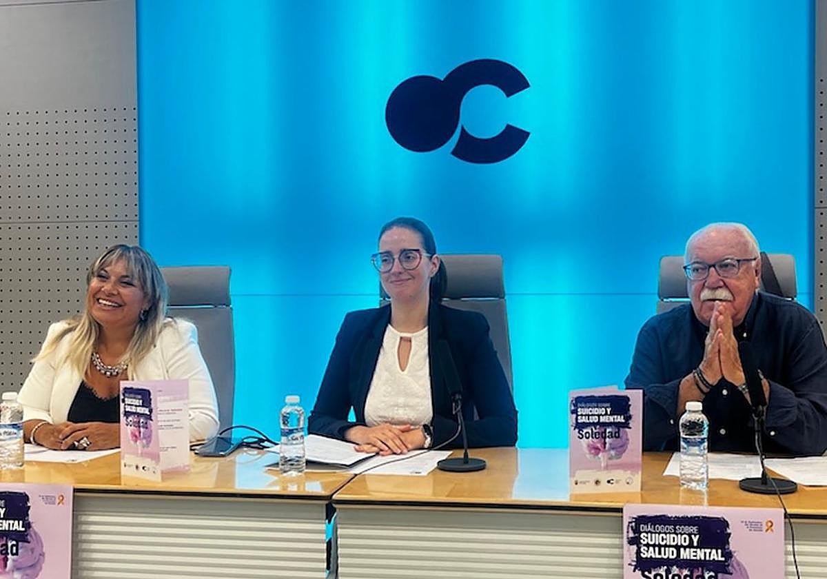 Mila del Campo y Juan Francisco Lorenzo han participado en la presentación.