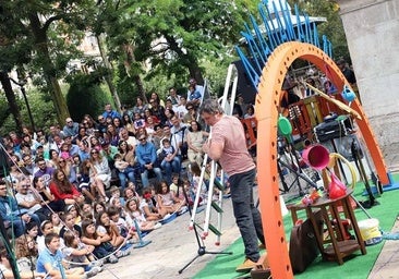 Circo, teatro y humor, el Festival EnClave de Calle regresa a Burgos en septiembre