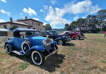 Los escenarios de cine en la provincia que recorrerá el Rally de Burgos de vehículos históricos