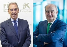 Miguel Ángel Benavente y Andrés Hernando.