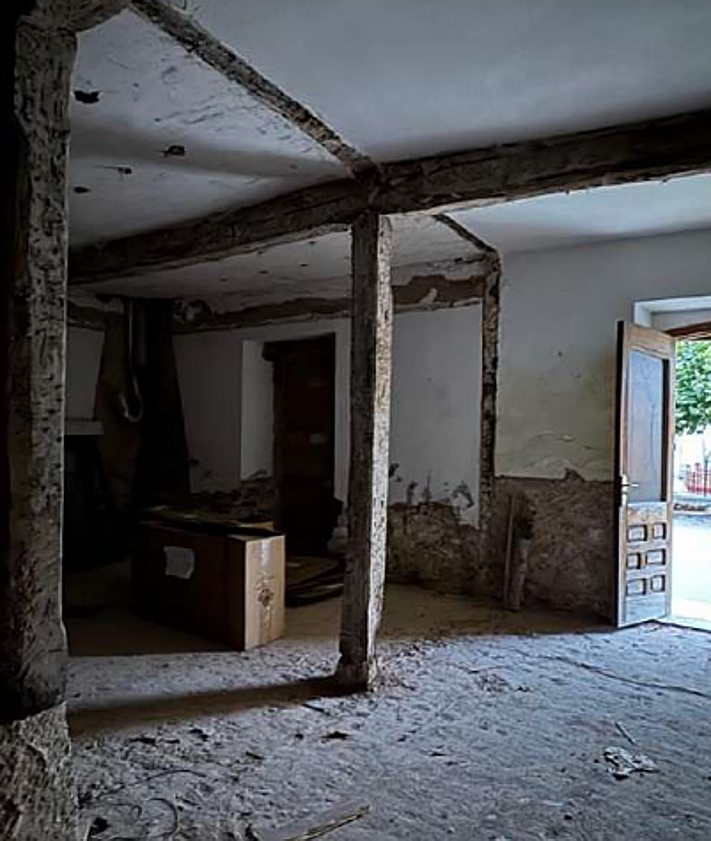 Imagen secundaria 2 - Edificio que se reformará en Busto de Bureba, Burgos.