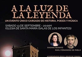 Salas de los Infantes sigue celebrando su primer siglo desde que fue proclamada Ciudad en 1925