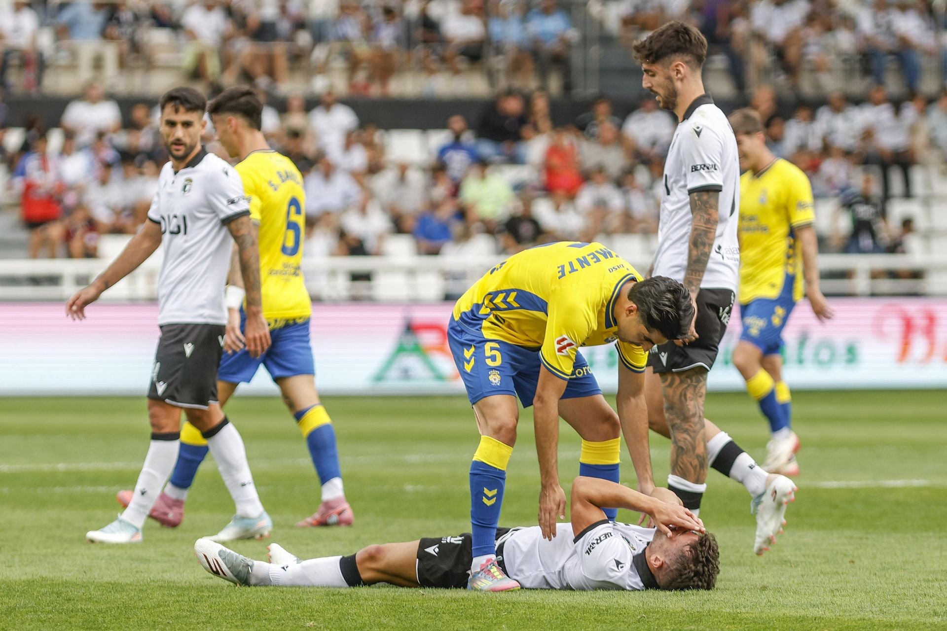 El Burgos CF - UD Las Palmas, en imágenes