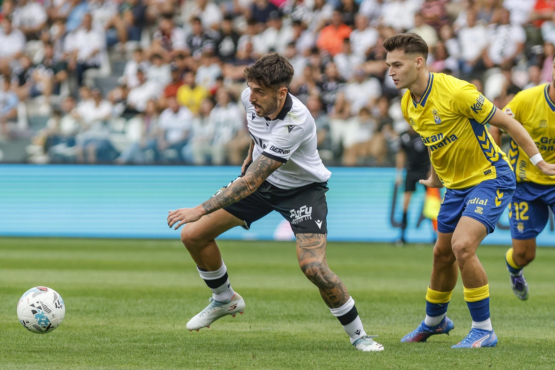 El Burgos CF - UD Las Palmas, en imágenes