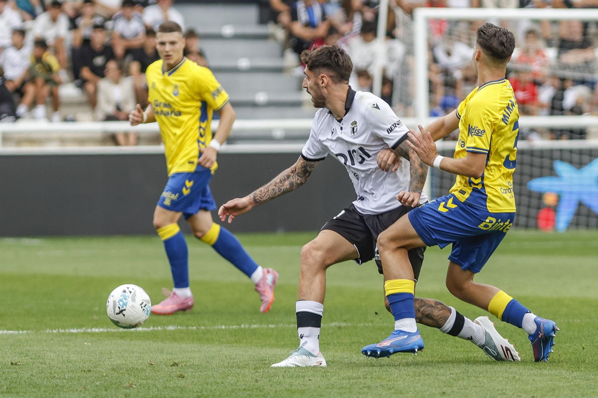 El Burgos CF - UD Las Palmas, en imágenes