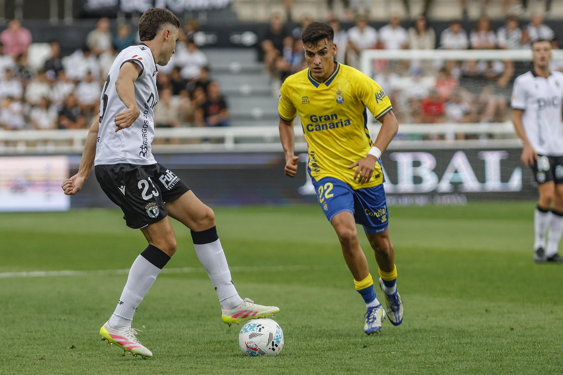 El Burgos CF - UD Las Palmas, en imágenes