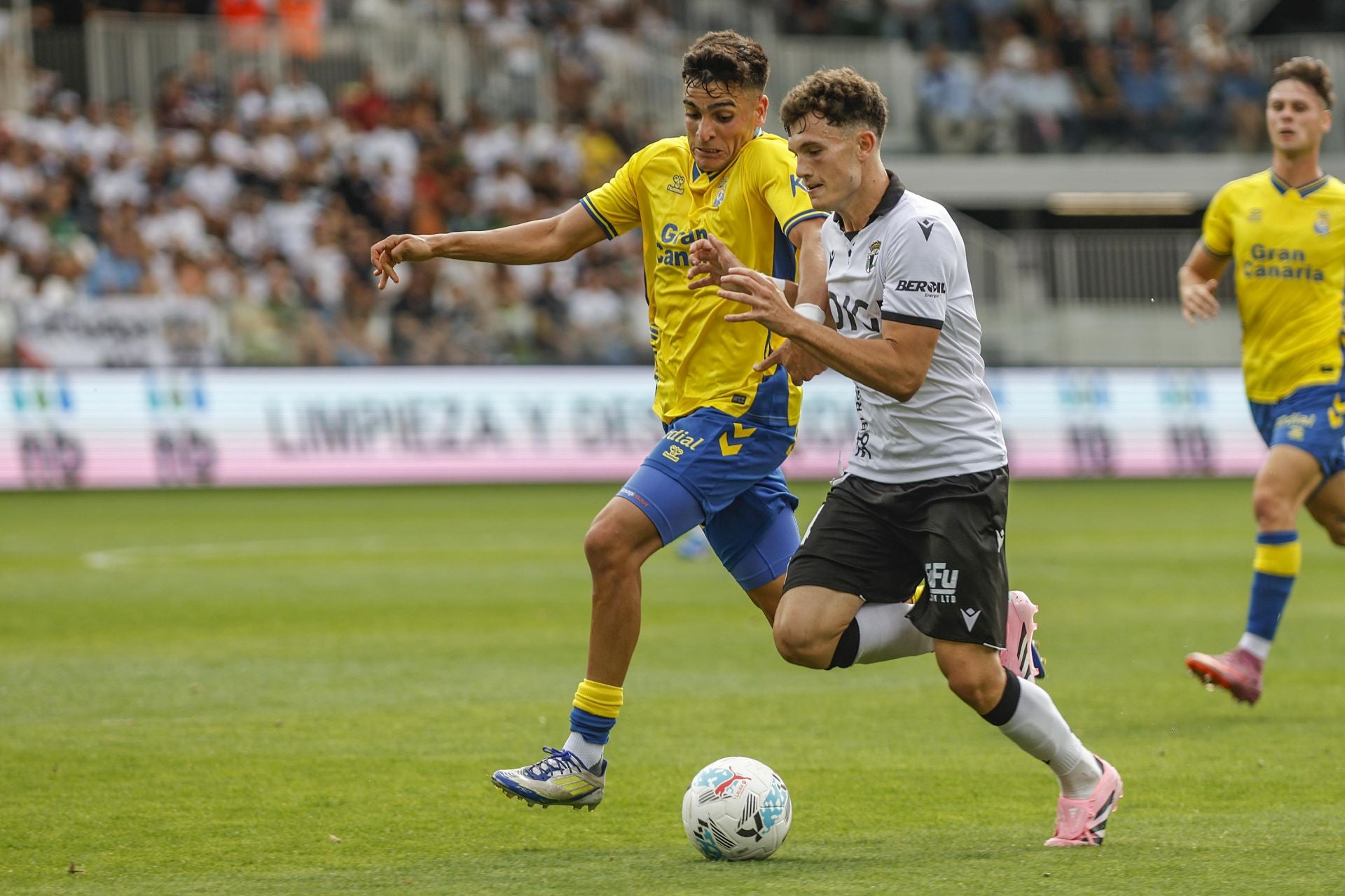 El Burgos CF - UD Las Palmas, en imágenes