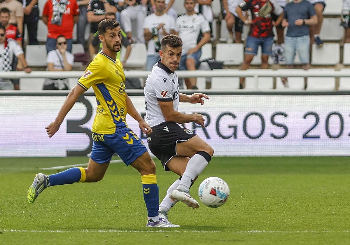 El Burgos CF - UD Las Palmas, en imágenes