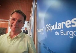 Borja Suárez en imagen de archivo.