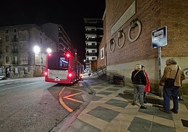 Una de las rutas partirá de la parada de la iglesia de San Nicolás