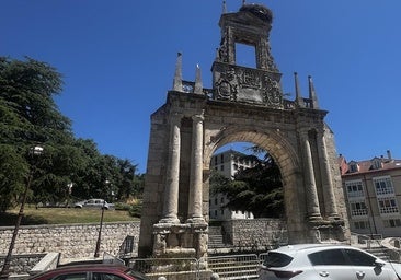 El Arco de Fernán González lucirá como nuevo en 2026