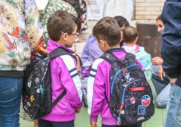 29.275 matriculados en Infantil y Primaria: Burgos pierde un 4% de alumnos en una década