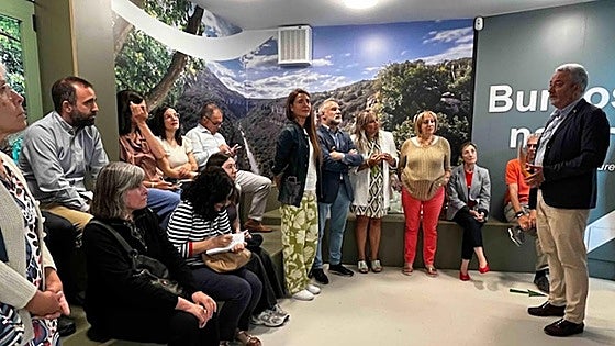 Burgos inyectará más suministro eléctrico al Centro de Biodiversidad del Castillo