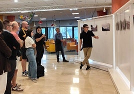 Contreras explica su experiencia en la Universidad de Burgos