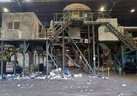 Centro de Tratamiento de Residuos de Cortes.