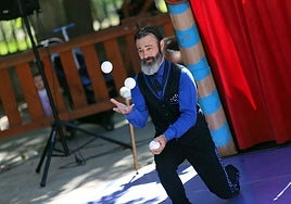 Imagen de una edición anterior del festival EnClave de Calle.