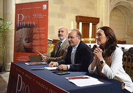 Presentación del festival 'Música y Teología'.