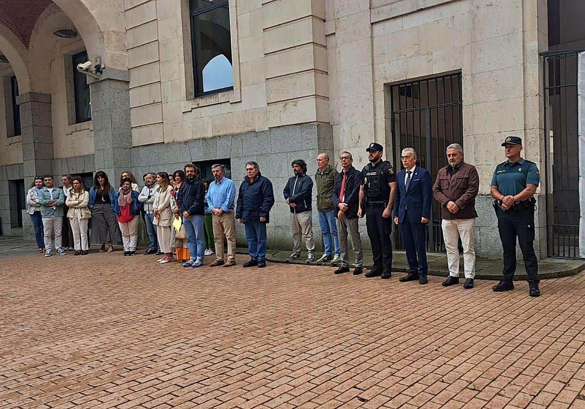 Los participantes en el encuentro.