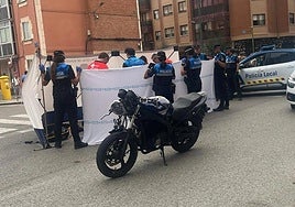 Los servicios de emergencia han tapado la actuación