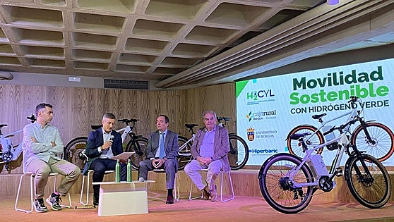 Burgos podrá probar durante una semana las primeras bicicletas de hidrógeno de la ciudad