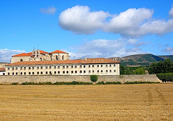 Monasterio de Santa Clara, en Medina de Pomar.