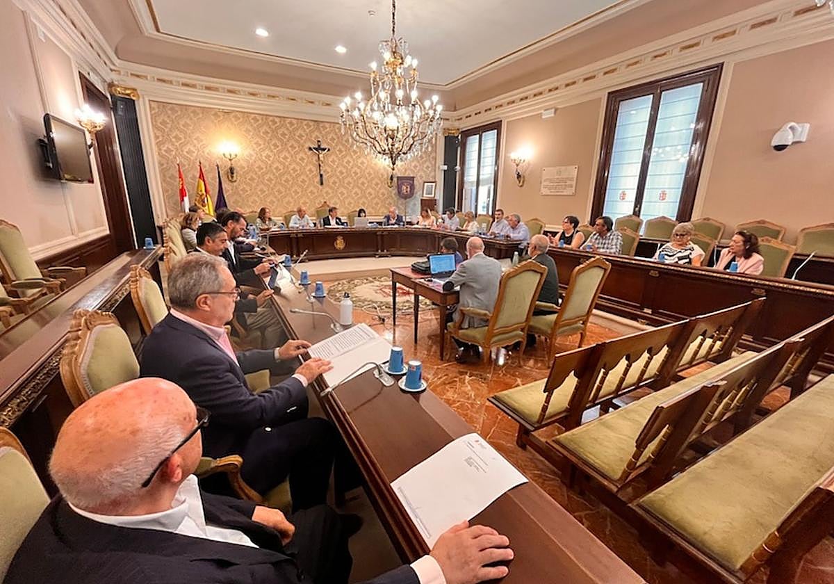 El Pleno se ha celebrado este jueves.