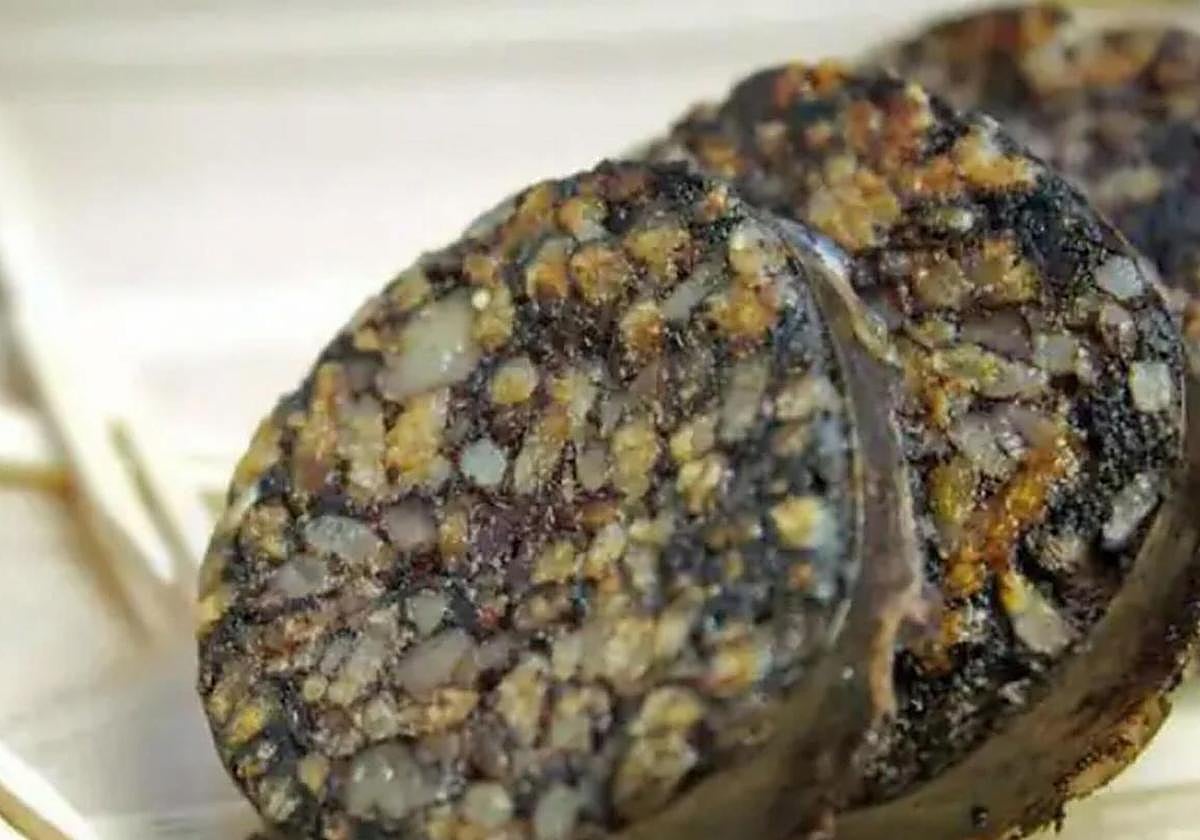 Morcilla de Burgos.