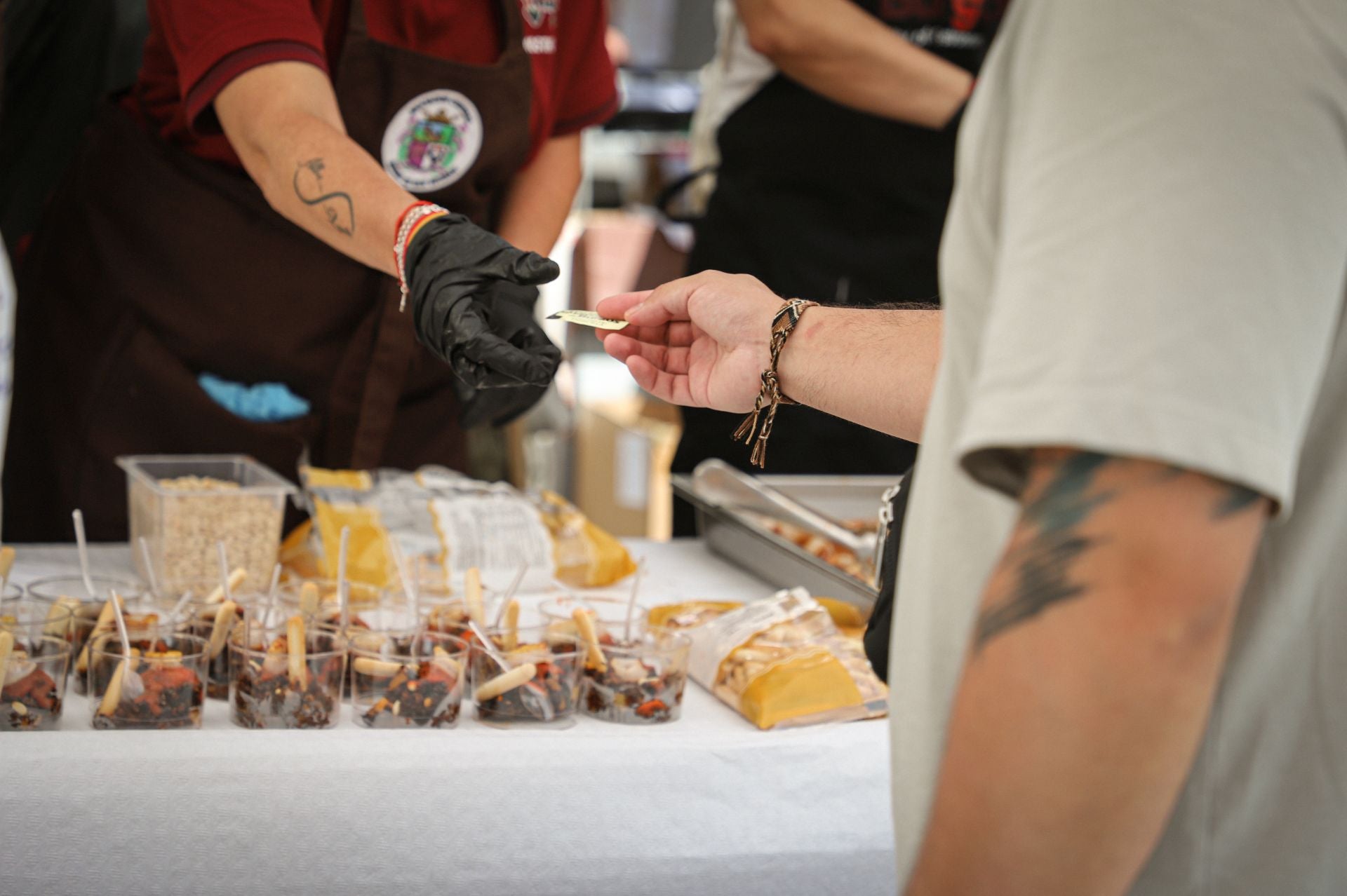Todas las imágenes de la I Feria de la Morcilla de Burgos