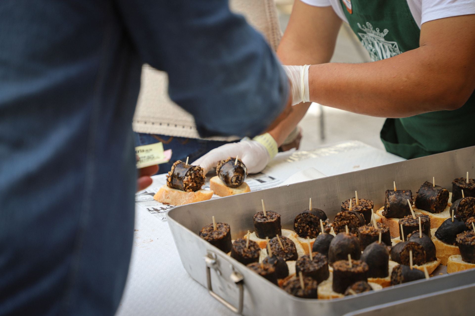 Todas las imágenes de la I Feria de la Morcilla de Burgos