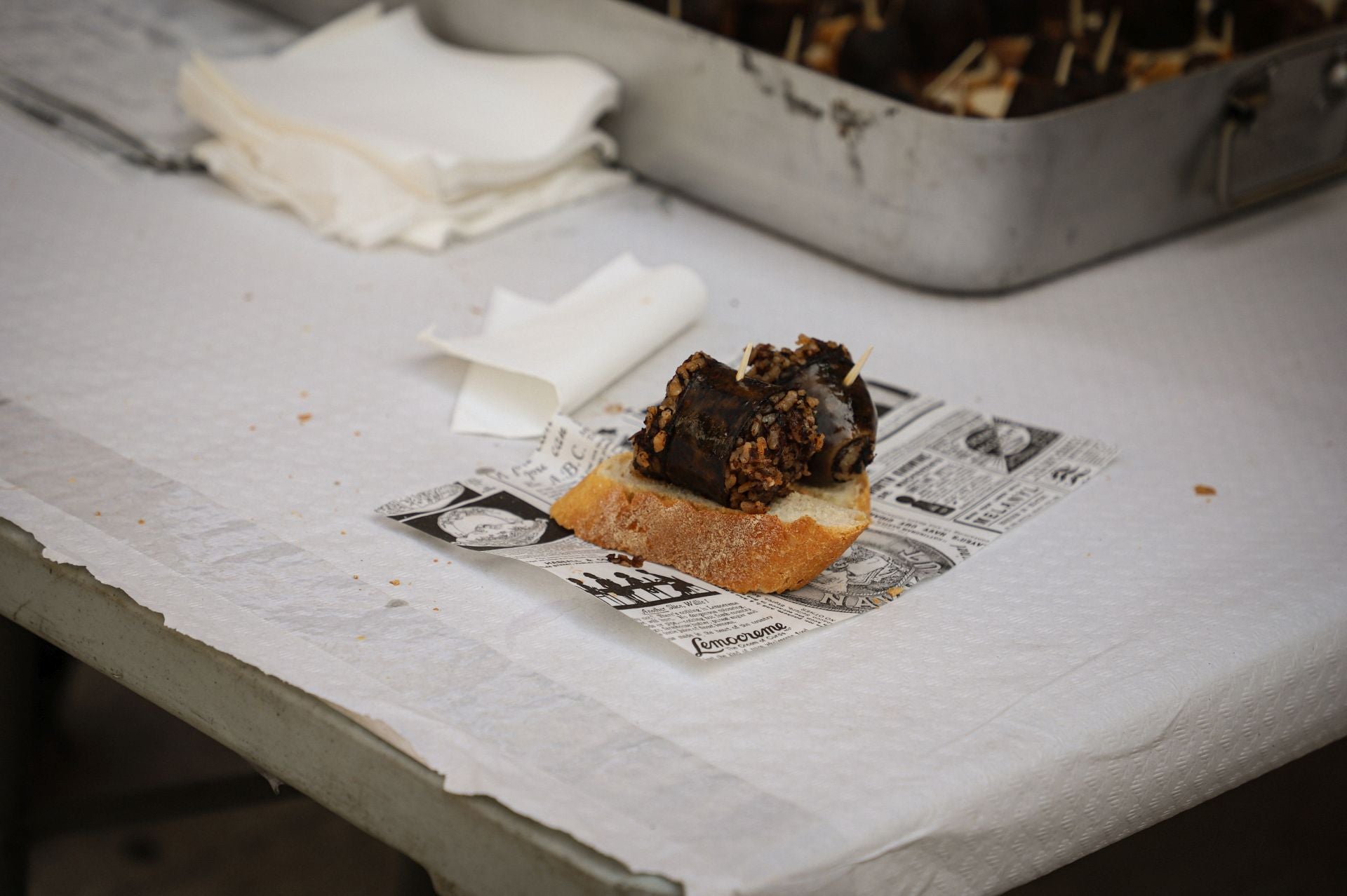 Todas las imágenes de la I Feria de la Morcilla de Burgos
