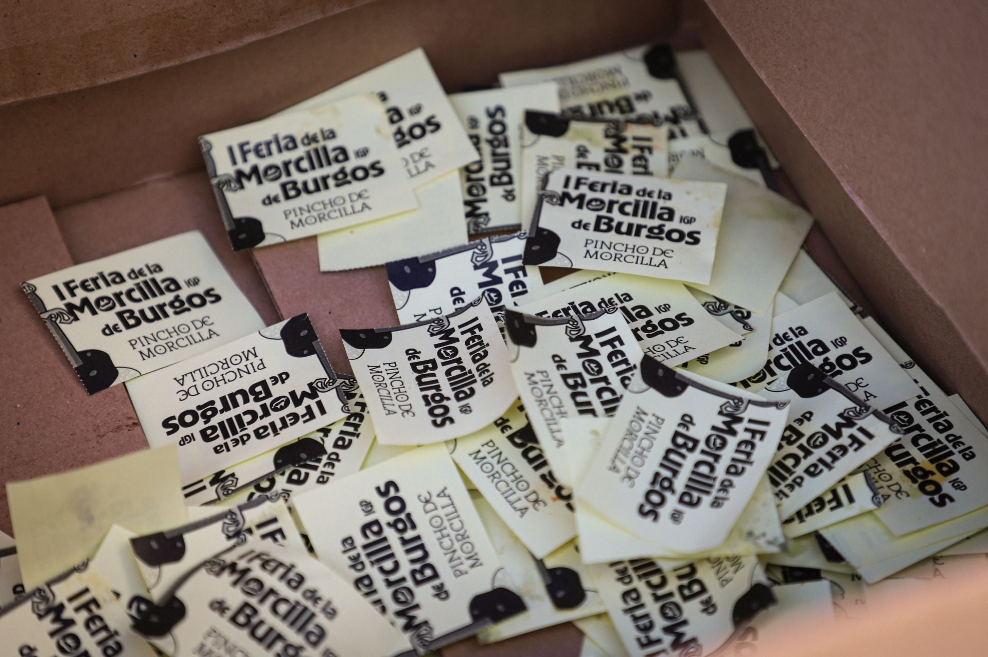 Todas las imágenes de la I Feria de la Morcilla de Burgos