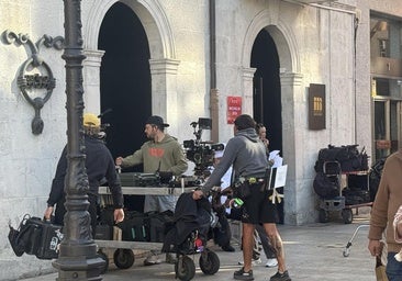El restaurante de Burgos que se convierte en escenario de una superproducción de cine