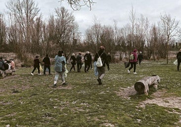 Vuelve 'Basuraleza' en Burgos con una jornada en el entorno de Fuente Prior