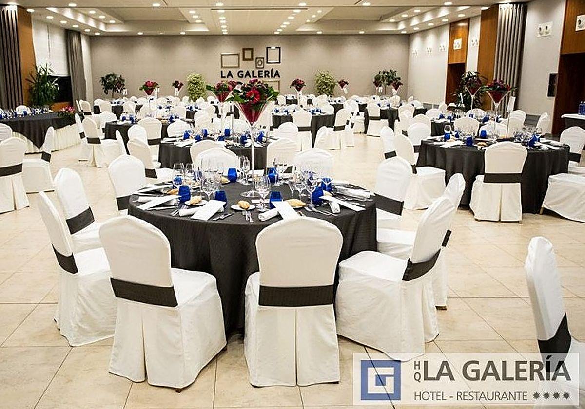 Escenario ideal para cenas de empresa esta Navidad en Burgos