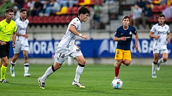 La progresión de David González en el Burgos CF: un valor al alza