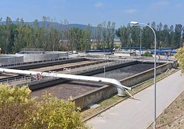 Depuradora de Miranda de Ebro.