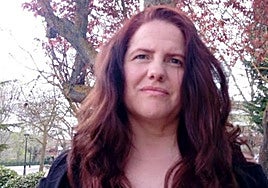 María José Guimarey, en una foto cuando se presentó en el Ayuntamiento de Briviesca.