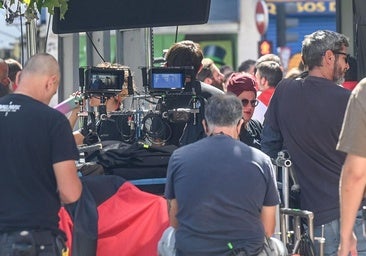 Las calles de Burgos que se convierten en el escenario de una película internacional