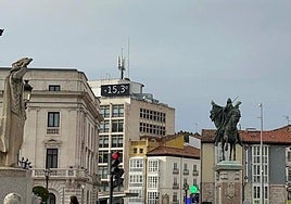 Las temperaturas se desplomarán diez grados o más en la provincia de Burgos este fin de semana.