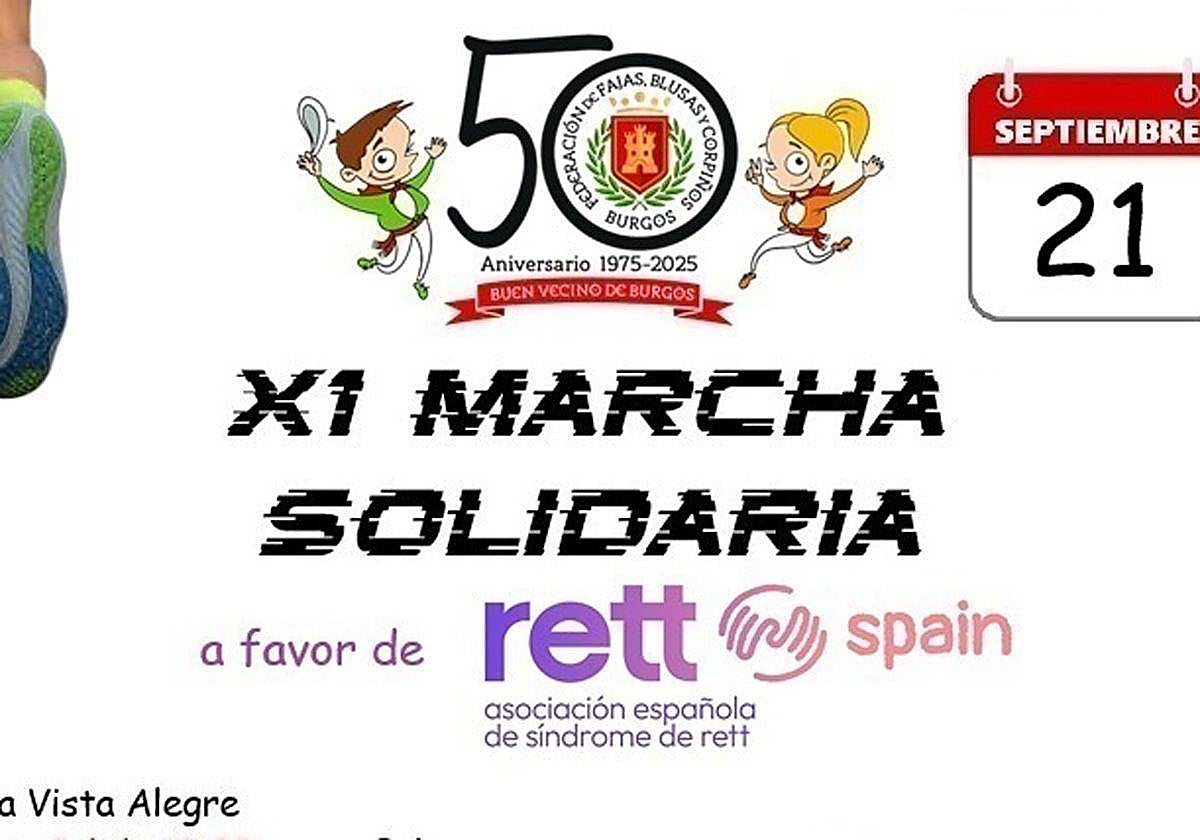 Las Peñas de Burgos celebran este domigo su Marcha Solidaria