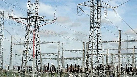 La red de distribución eléctrica de Burgos, completamente colapsada