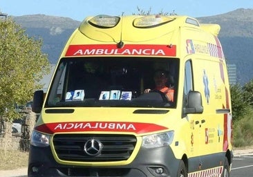 Herido tras salirse de la vía en la circunvalación de Burgos