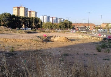 La urbanización de la parcela de las antiguas naves de Manuel Altolaguirre, para fin de año