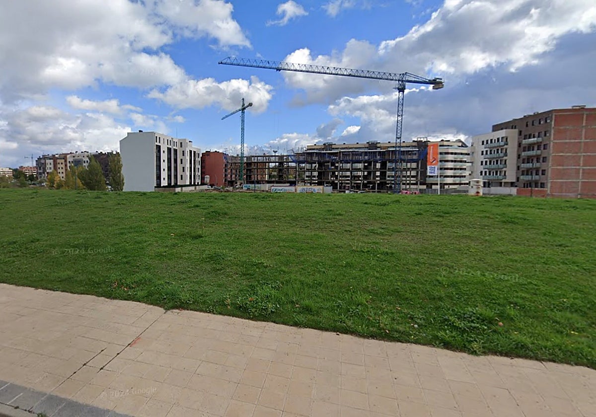 Parte del trazado por el S3 y el S4.