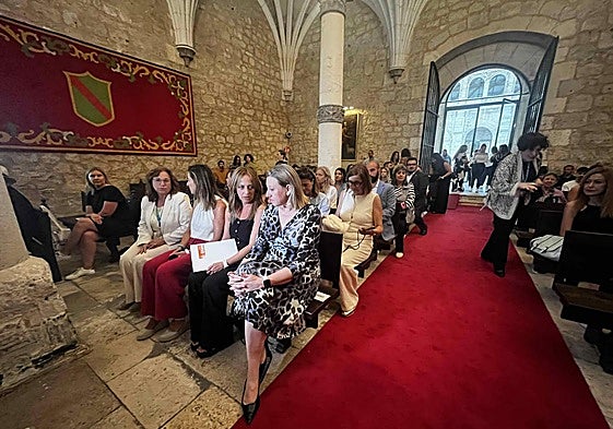 La Sala Capitular de San Juan ha acogido el encuentro.