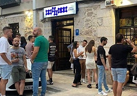 Bar Puzzles, en Burgos.