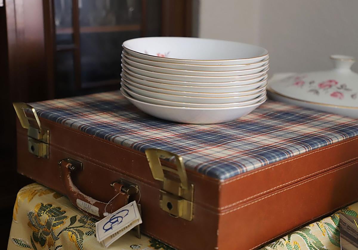 Así es un mercado efímero en una casa de Burgos