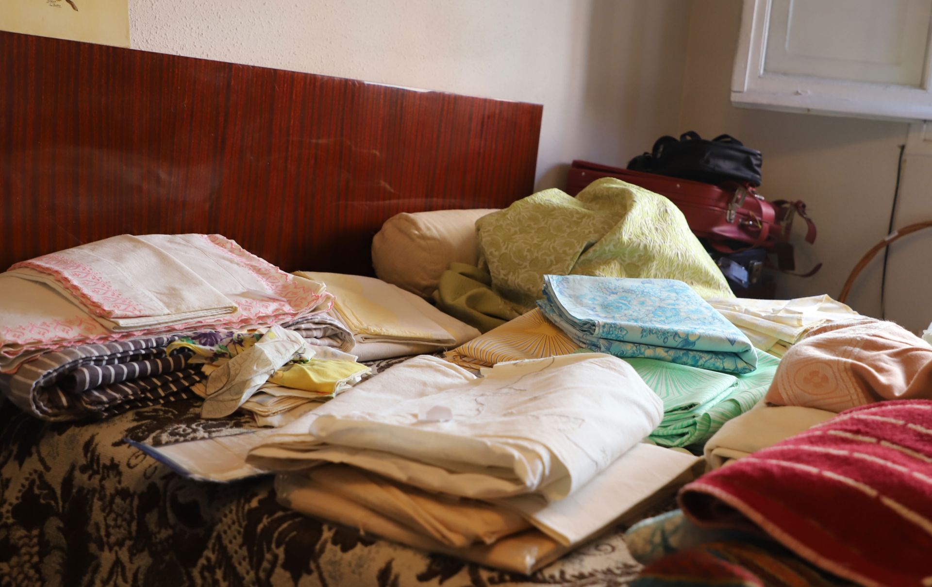 Así es un mercado efímero en una casa de Burgos